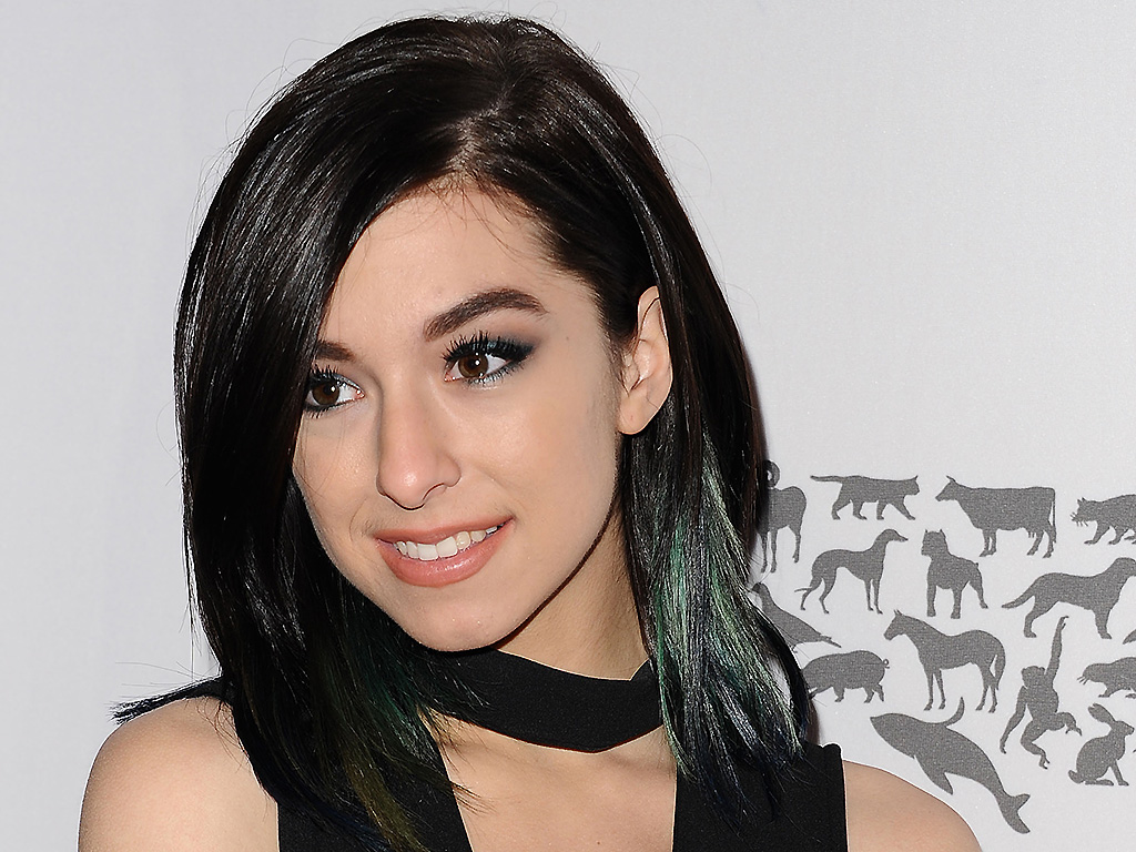 Christina Grimmie attends The Humane Society of The United States' To The Rescue gala on May 7, 2016 in Hollywood, Calif.