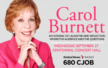 Carol Burnett – An Evening of Laughter and Reflection Where the Audience Asks Questions - image