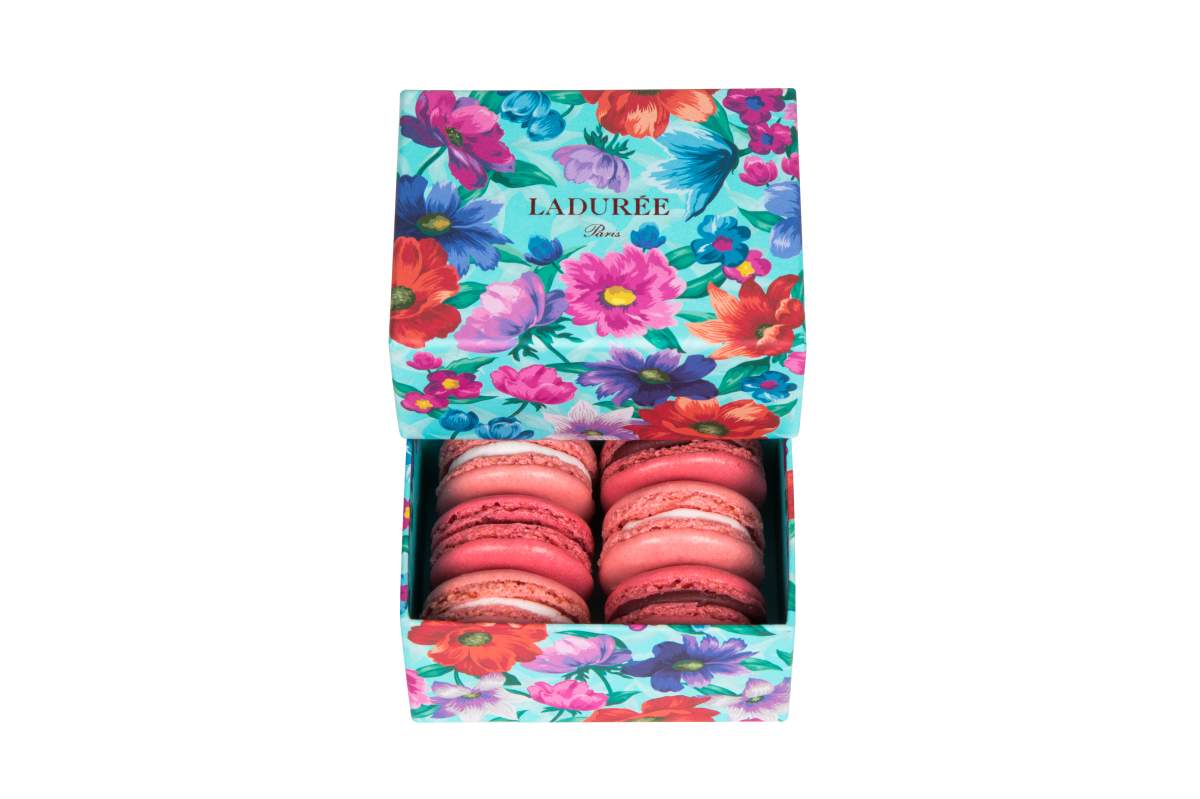 If you can’t take Mom to Paris, bring Paris to her. Macarons are a classic and this year, Ladurée designed a unique limited-edition bouquet inspired macaron gift box at their Canadian locations.Price: $30Available at Ladurée