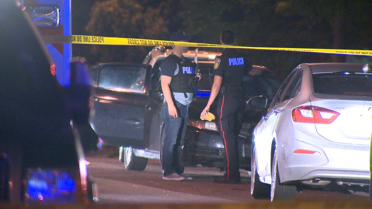 Peel Region Police say a fatal shooting in Brampton near Bovaird Drive and Chinguacousy Road   on Saturday evening has left one man dead.