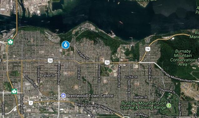 The remains were found in a wooded area of Confederation Park.