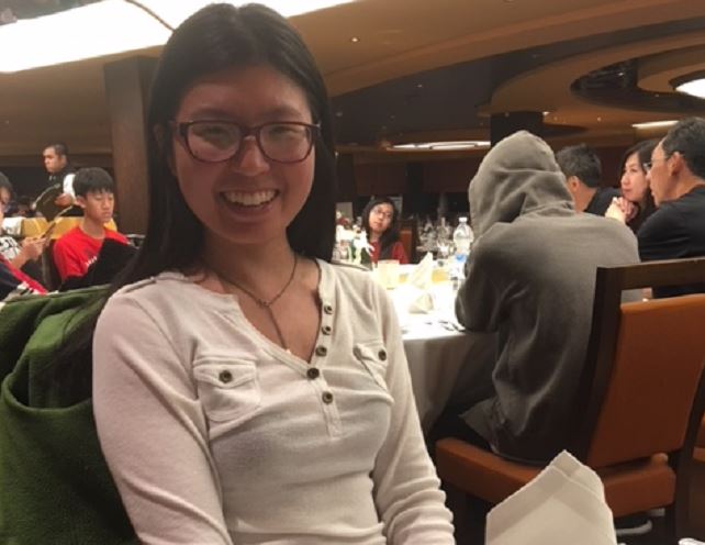 Zhang's family says they are very concerned for her well-being.