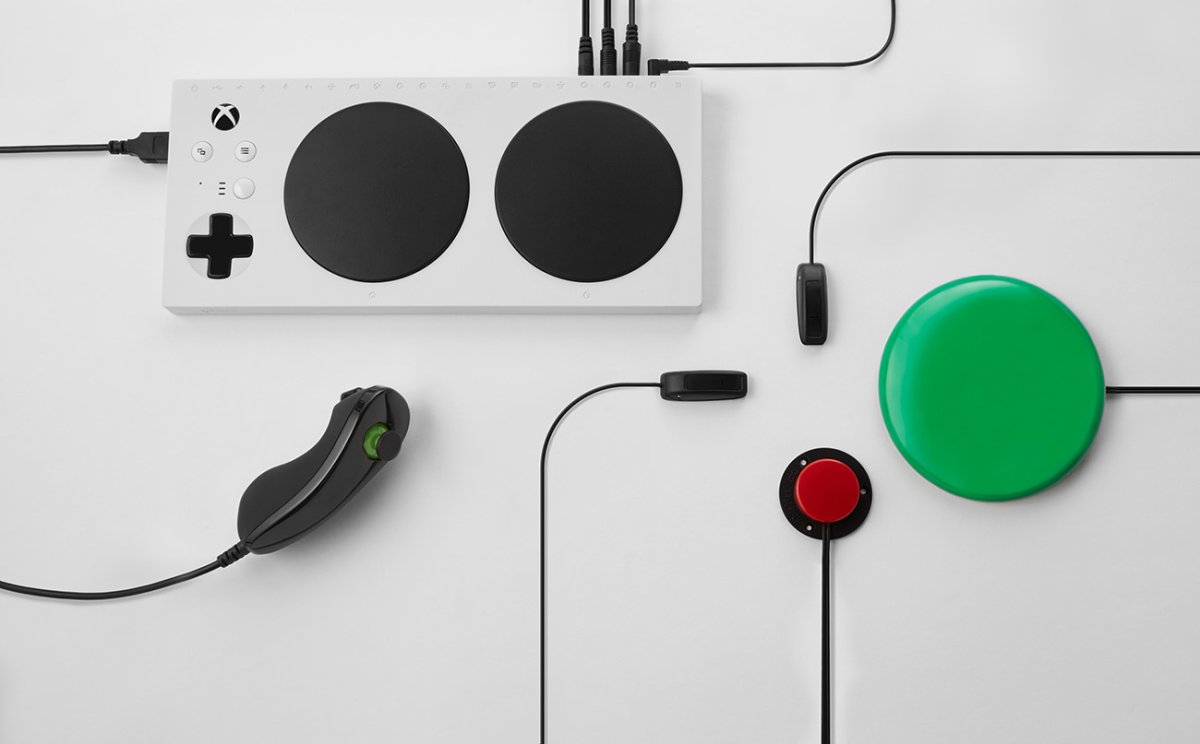 Microsoft announced Thursday their development of the Xbox Adaptive Controller for gamers with limited mobility.