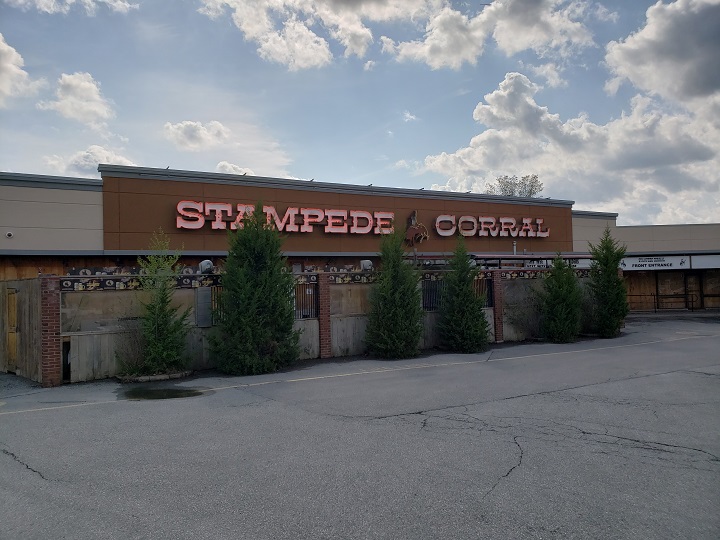 The Stampede Corral is set to close in June.