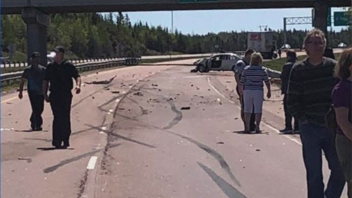 Police are investigating a crash in that happened Wednesday morning in Aulac, N.B.