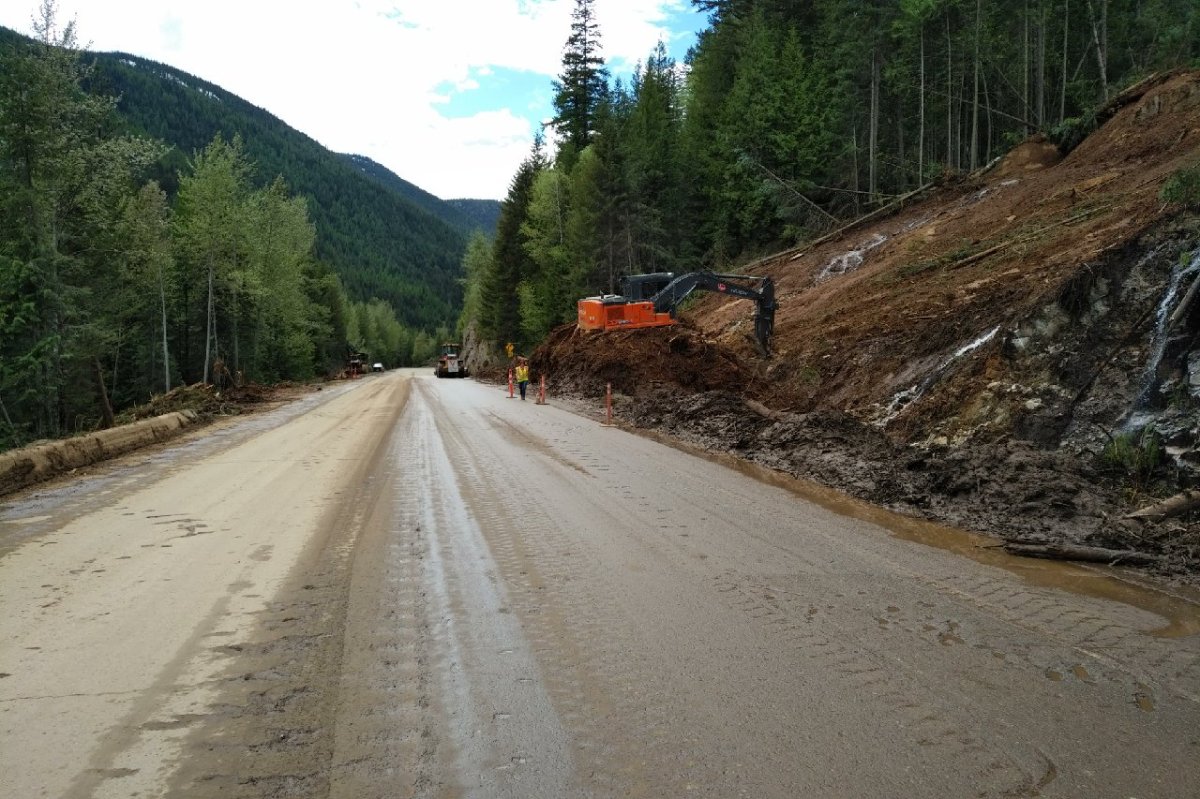 Saskatchewan couple swept off cliff in B.C. mudslide saved by volunteer ...