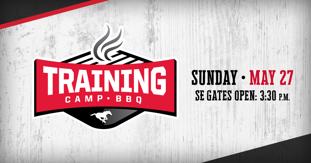 Stampeders Training camp BBQ & Mock Game - image