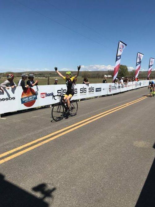 Mackenzie Myatt, 20, has won her second U.S. national championship.  