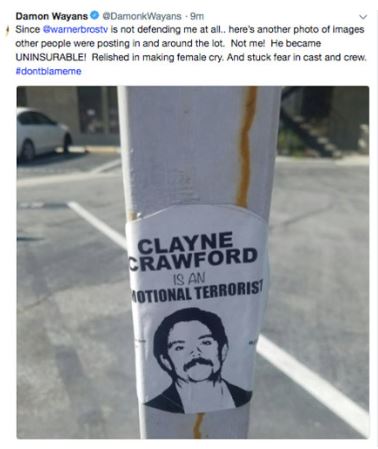 Clayne Crawford breaks silence on being fired from ‘Lethal Weapon,’ and he’s not happy - image