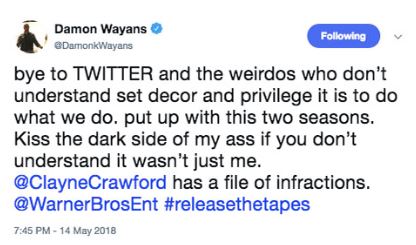 Clayne Crawford breaks silence on being fired from ‘Lethal Weapon,’ and he’s not happy - image