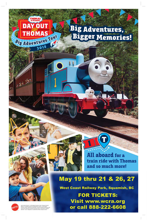 Day Out With Thomas The Tank Engine GlobalNews Events