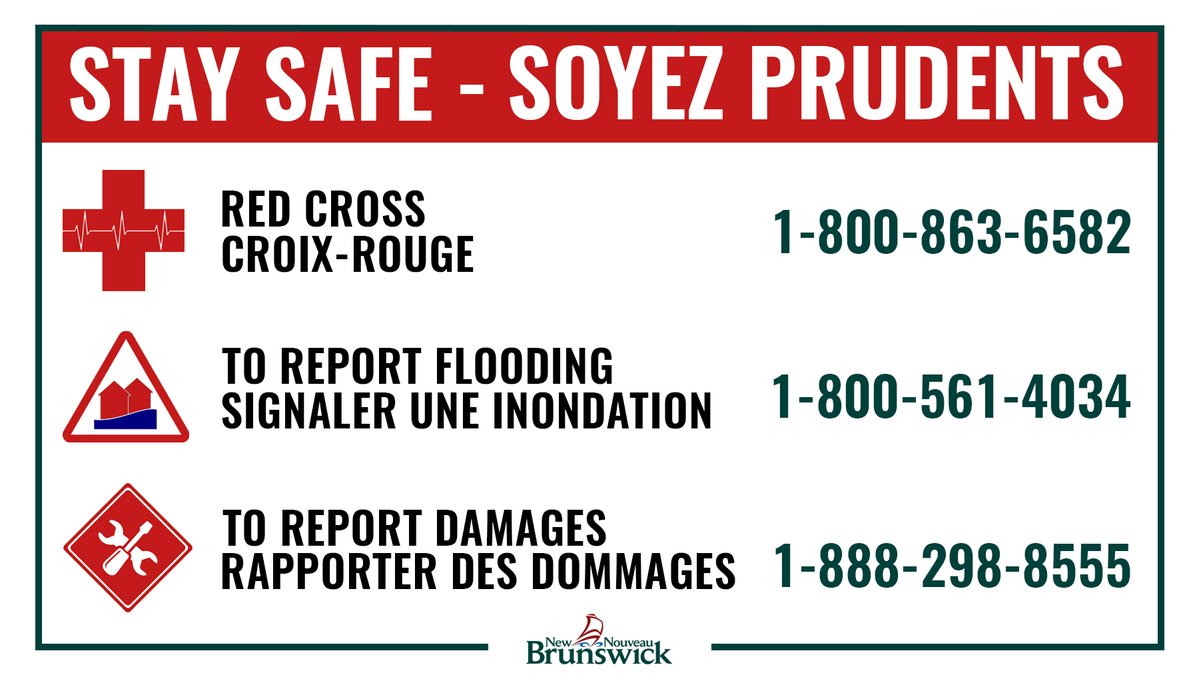 Flooding forces highway closure between Moncton and Fredericton - image