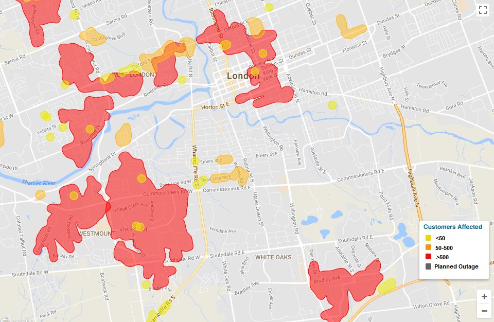 Widespread power outages, property damage reported as gale-force winds ...