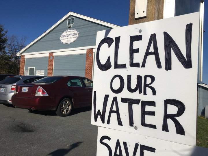 No water action plan after N.S. environment minister, Harrietsfield