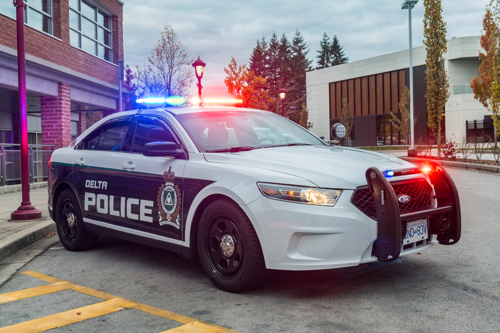 File - Delta police are investigating a stabbing at an elementary school that left a 15-year-old in hospital on Wed. April 12, 2023.