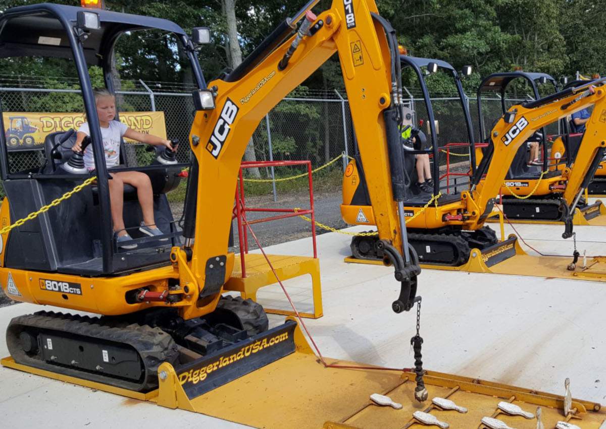 One of the machines will feature a bowling challenge.