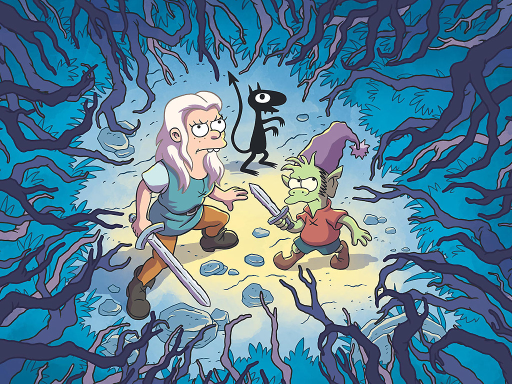 A first look at Matt Groening's 'Disenchantment.'.