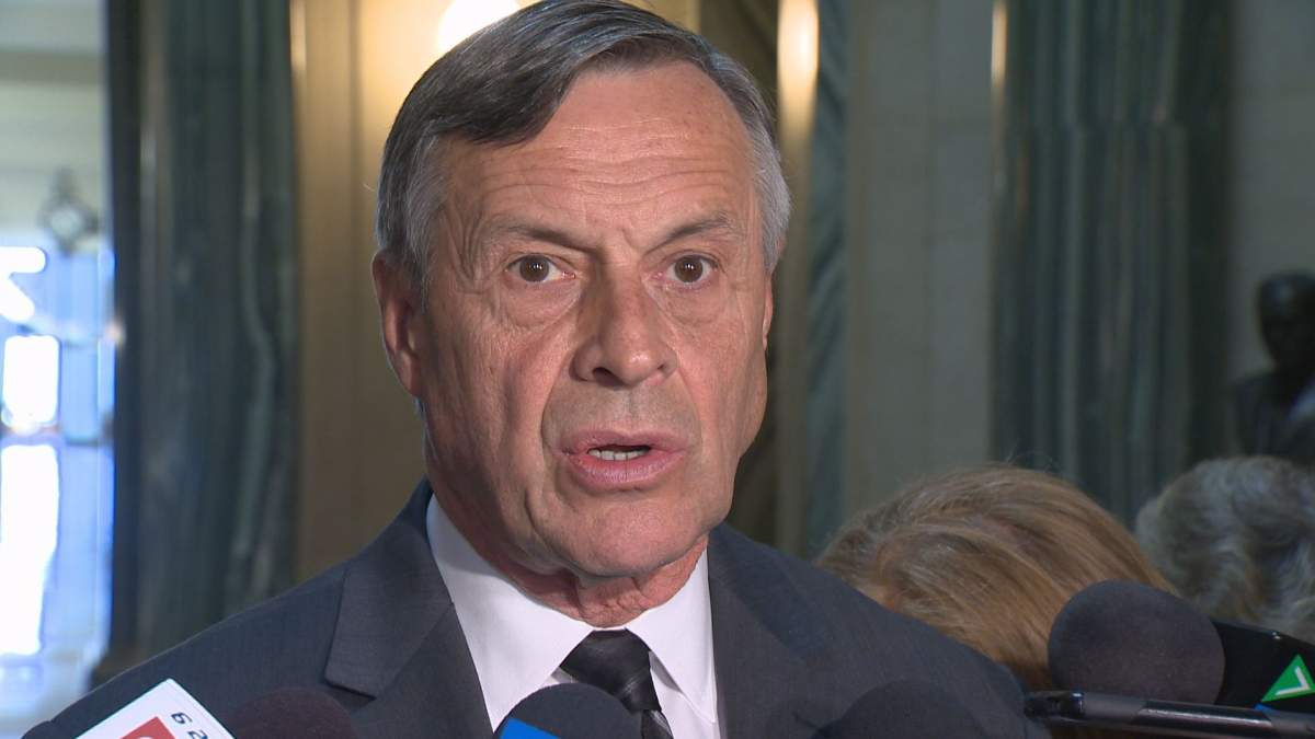 Justice Minister Don Morgan discusses the findings of the Domestic Violence Death Review Panel.