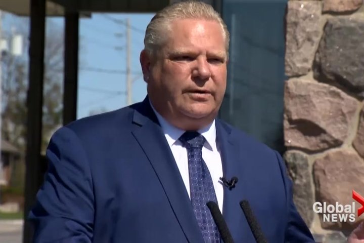 Doug Ford denies claims that his government tipped off developers on Greenbelt changes