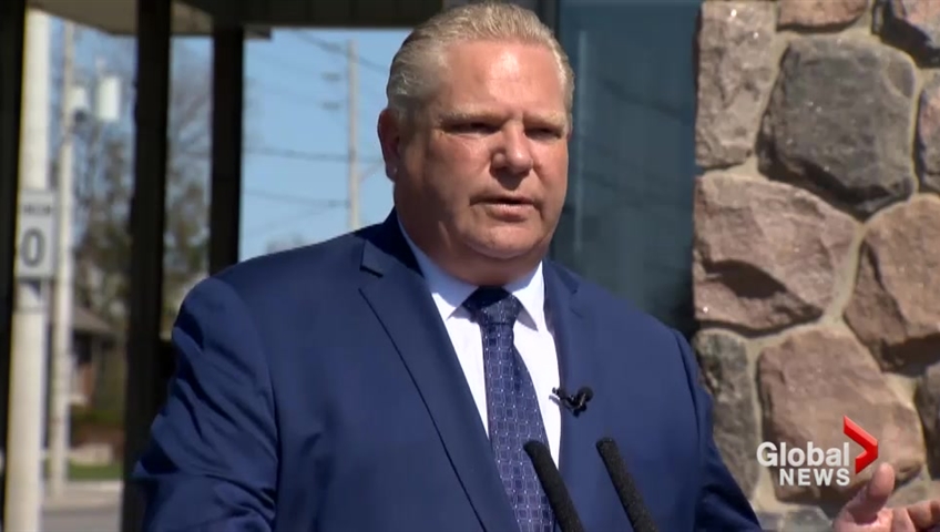 PC Leader Doug Ford says he supports Ontario's protected greenbelt, but is considering opening it up to build affordable housing on, adding that he will "replace" any protected lands that are developed upon.