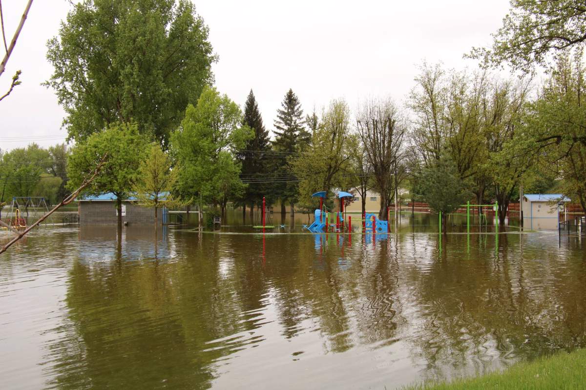 Downtown Grand Forks. Credit: Michael Lonergan
