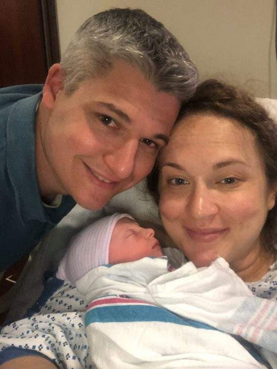 ‘Full of love’: Mom in labour officiates marriage for couple also about to have a baby - image