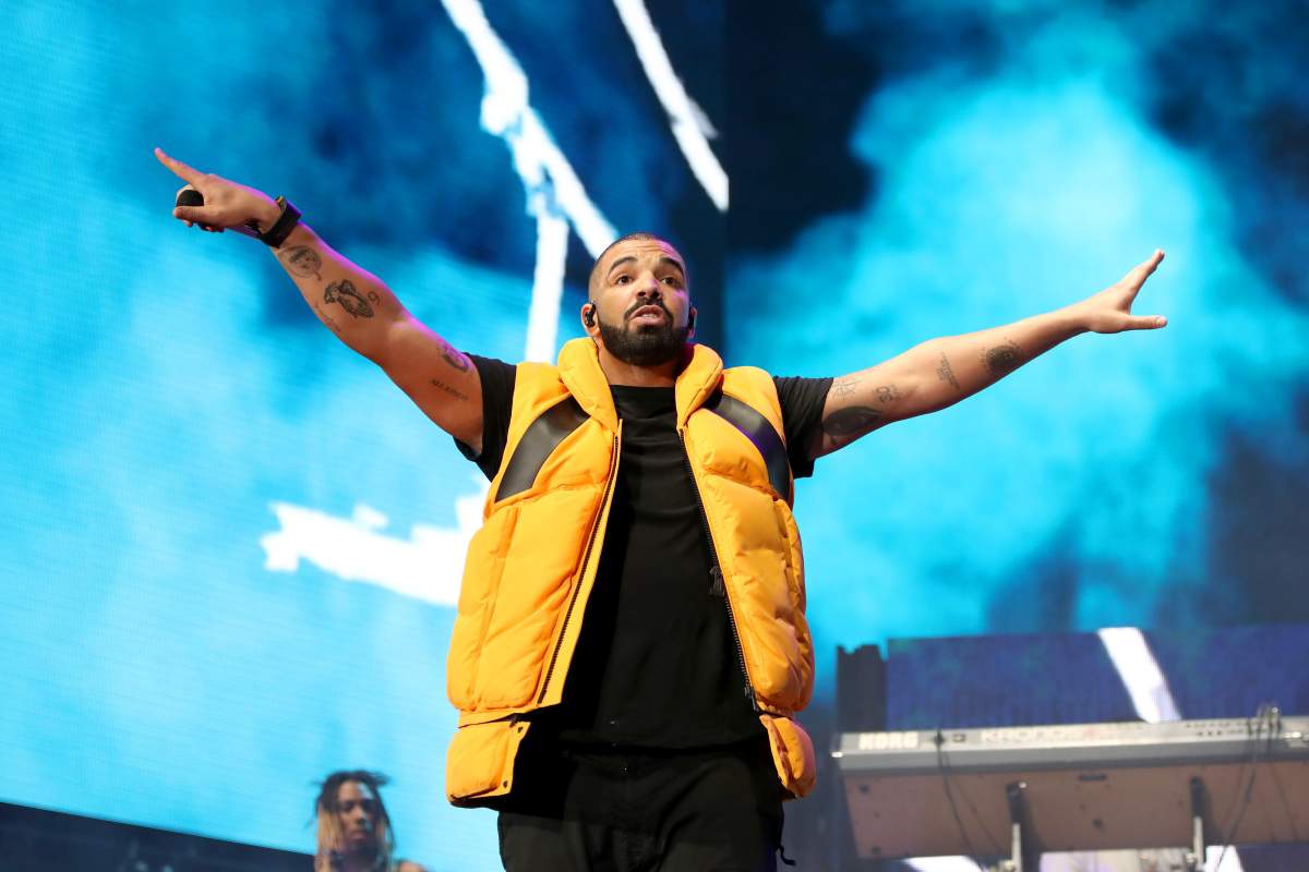 Drake performs on the Coachella stage during Day 2 of the Coachella Valley Music And Arts Festival (Weekend 1) at the Empire Polo Club on April 15, 2017 in Indio, California.