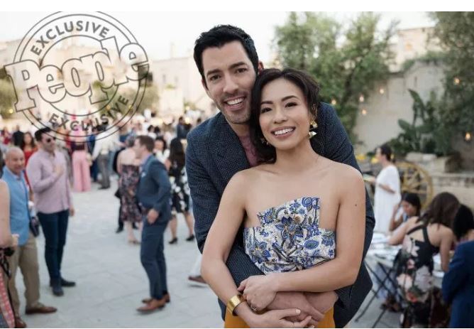 ‘Property Brothers’ star Drew Scott marries longtime girlfriend Linda Phan - image