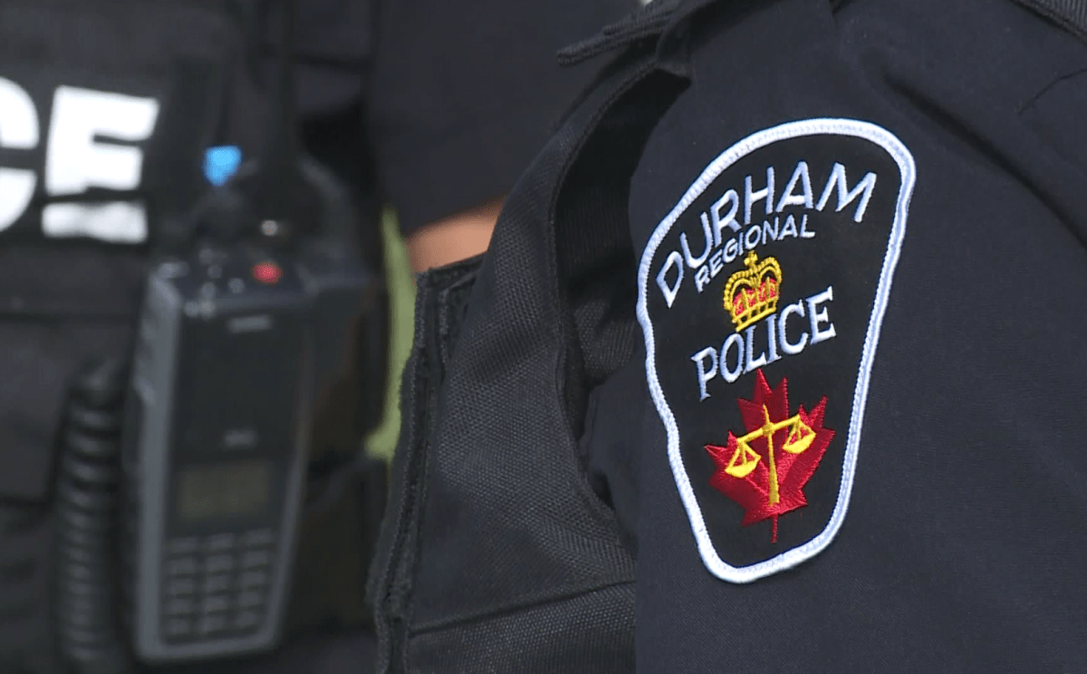 Durham police say a 40-year-old man from Toronto was arrested Thursday.