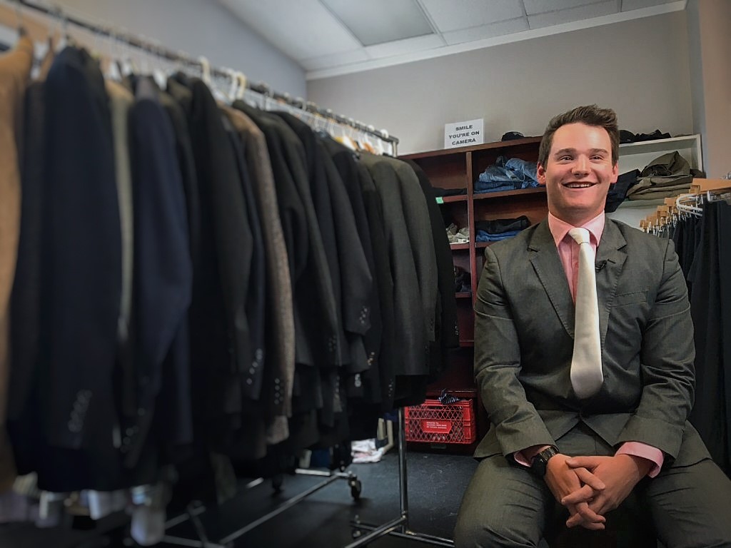 Dream Centre graduate, Dylan Wlaz