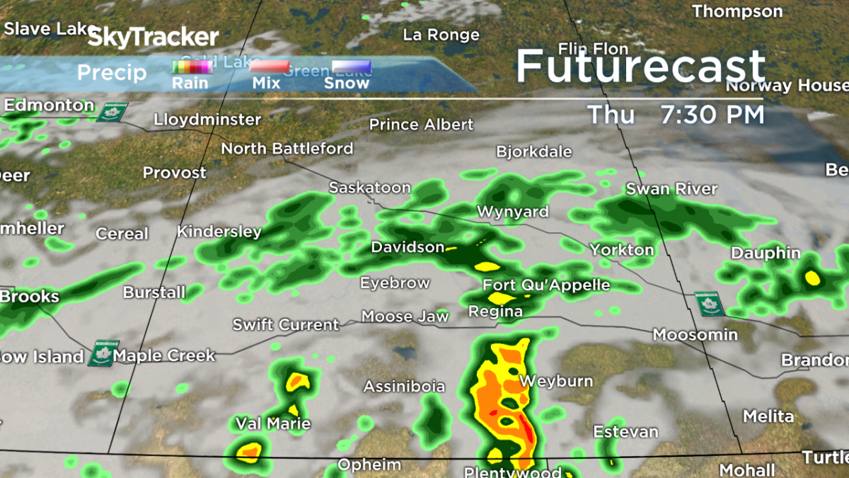 Rain in forecast to bring minor relief to fire risk in Saskatchewan