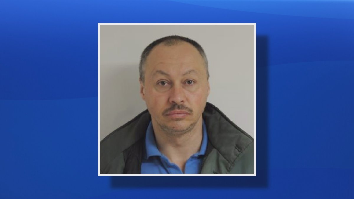 Eddie Matthew Henshaw, 45, is being released from Dorchester Penitentiary in Dorchester, N.B. on May 23, 2018 after completing a sentence for sexual offences. 