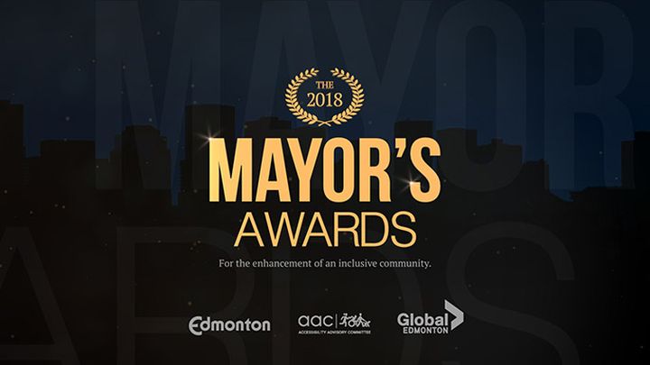 The 2018 Edmonton Mayor's Awards were handed out on Thursday, May 31, 2018.