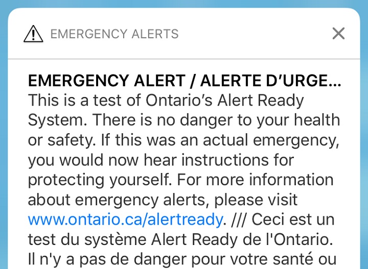 The emergency alerts system for mobiles that launched in Canada on May 7, 2018, got off to a rocky start.