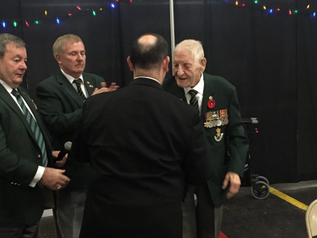 Fred Engelbrecht, the last Dieppe veteran in Hamilton who was a corporal with the Royal Hamilton Light Infantry, has died at the age of 98.  