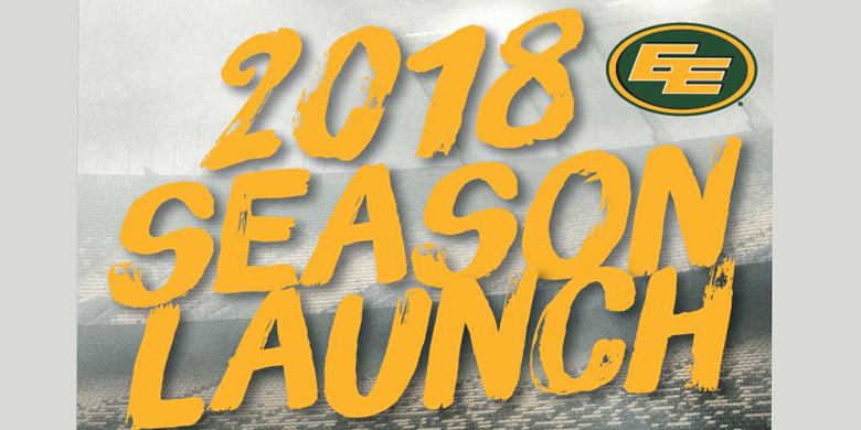 Edmonton Eskimos Season Launch - image