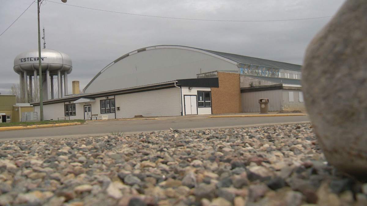 Estevan's Civic Auditorium.