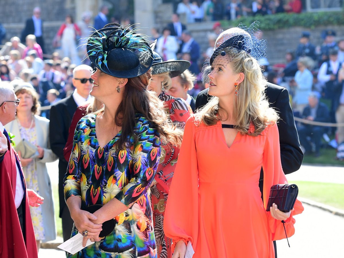 Fascinators, hats rule royal wedding 2018 fashion - ABC11 Raleigh