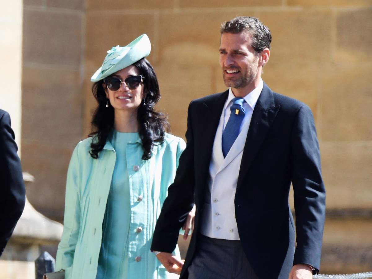 Royal wedding fascinators this time around were a lesson in quiet elegance - image