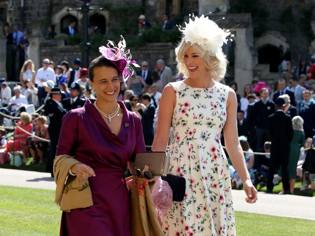 Royal wedding fascinators this time around were a lesson in quiet elegance - image