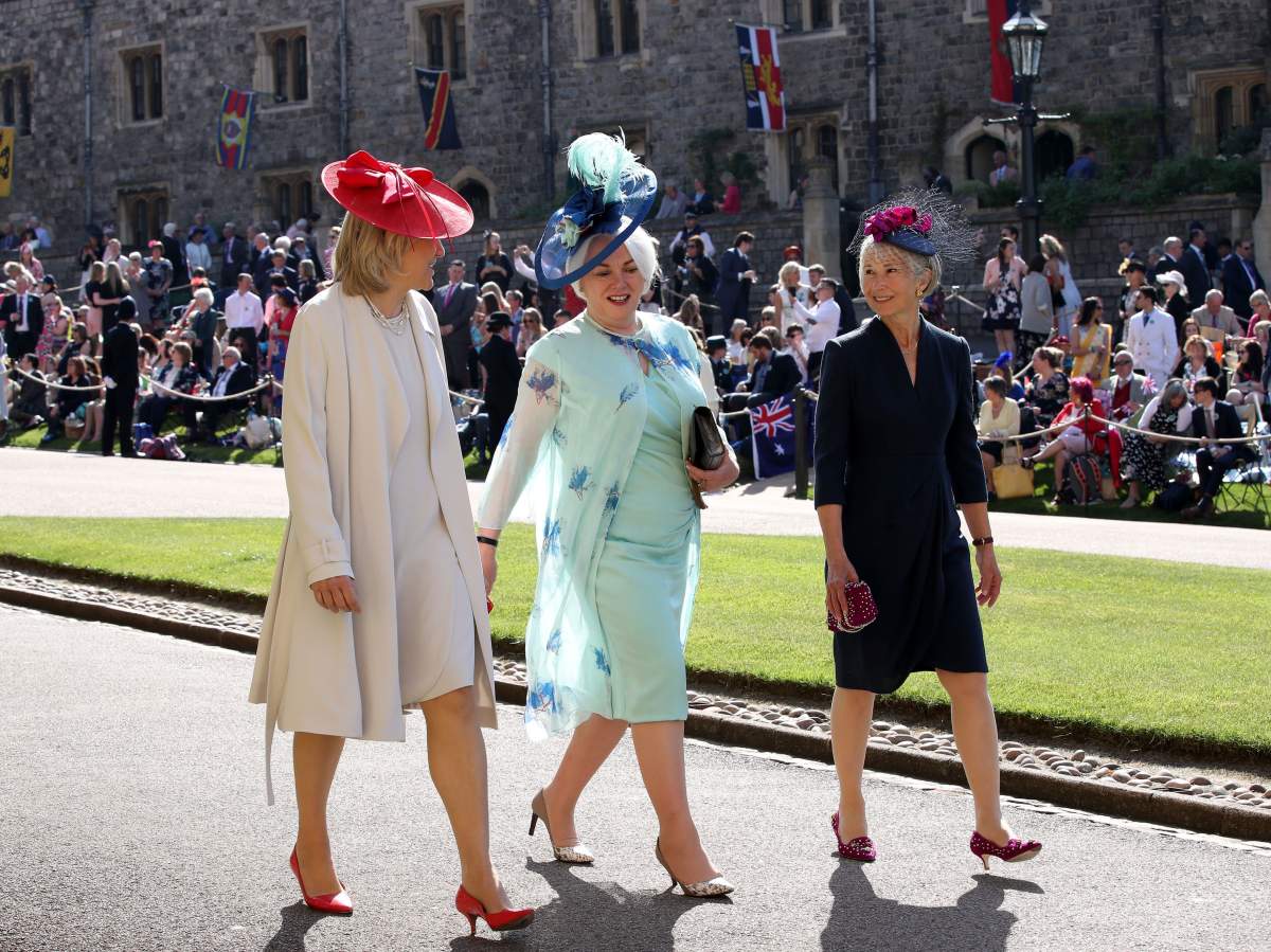 Royal wedding fascinators this time around were a lesson in quiet elegance - image