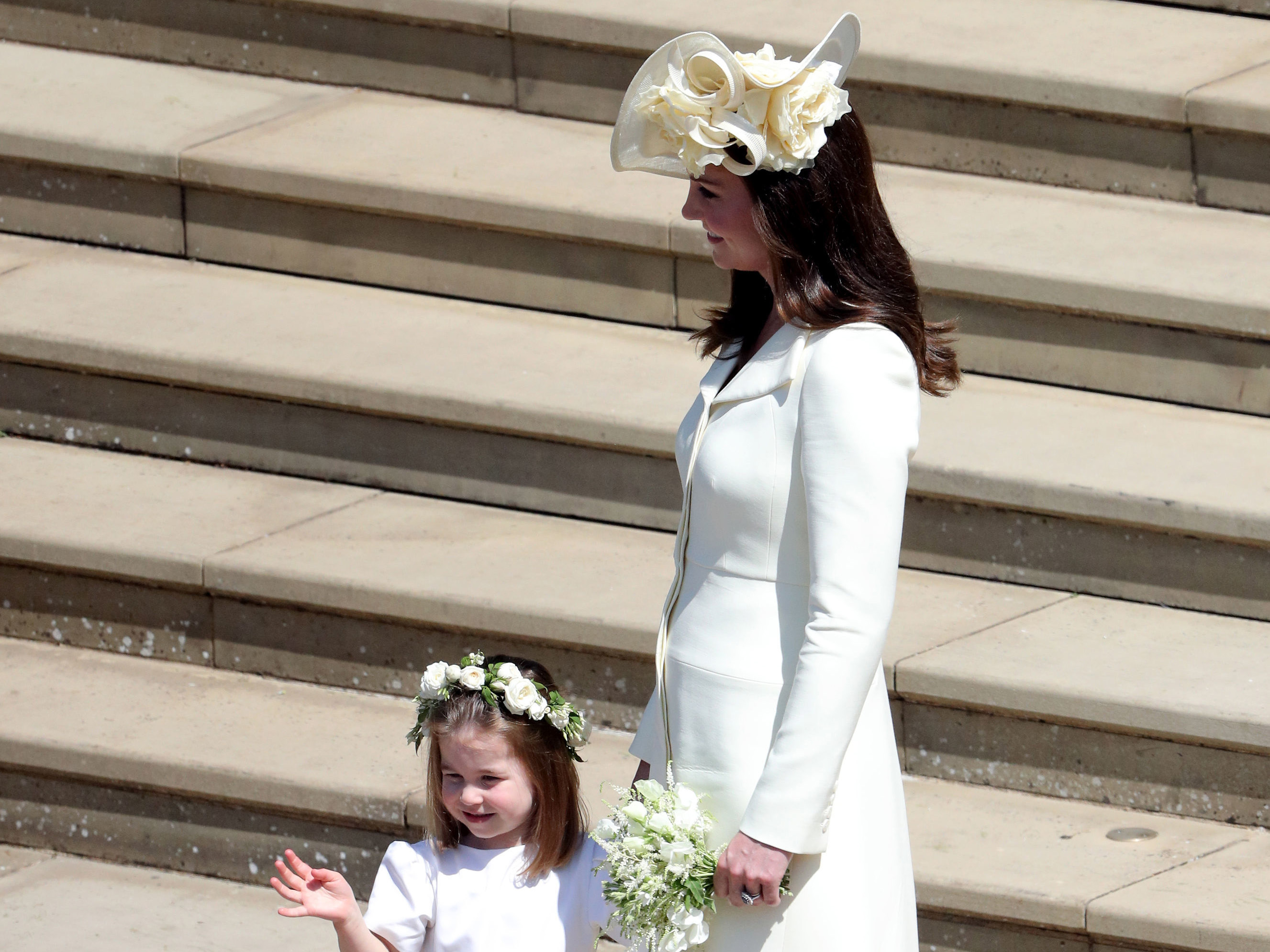 Fascinators, hats rule royal wedding 2018 fashion - ABC7 San Francisco