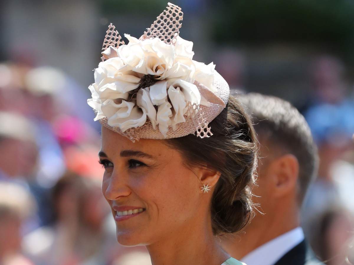 Royal wedding fascinators this time around were a lesson in quiet elegance - image