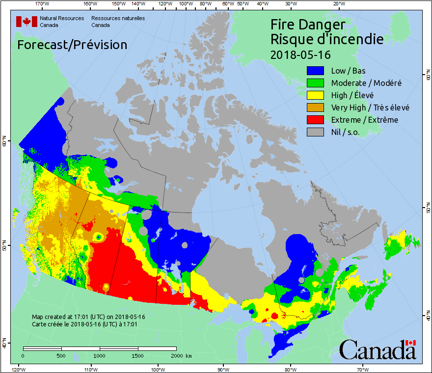 Rain in forecast to bring minor relief to fire risk in Saskatchewan - image