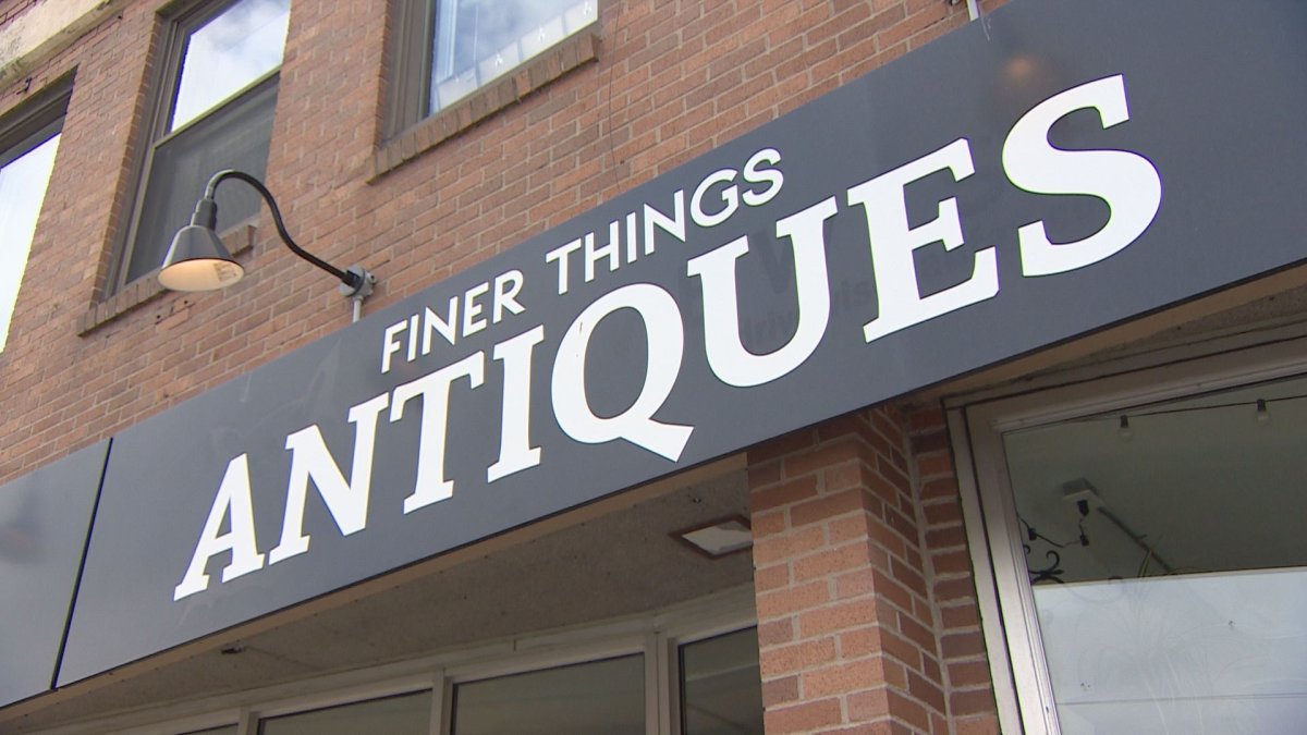 A Halifax antique store has removed Nazi items for sale after a complaint from customers.