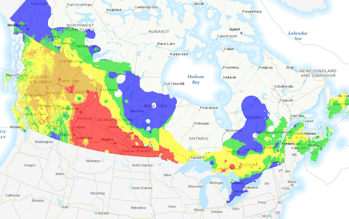 Long, hot wildfire season forecasted by Natural Resources Canada ...