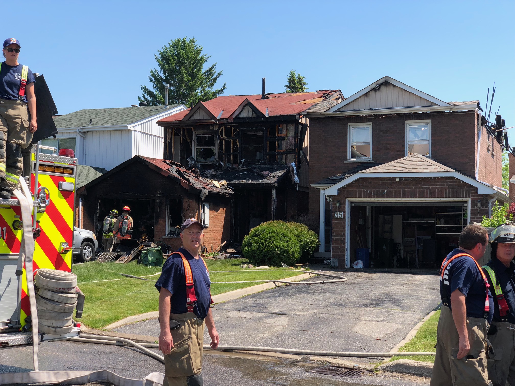 Two Homes Destroyed After 3-alarm Scarborough Blaze - Toronto ...