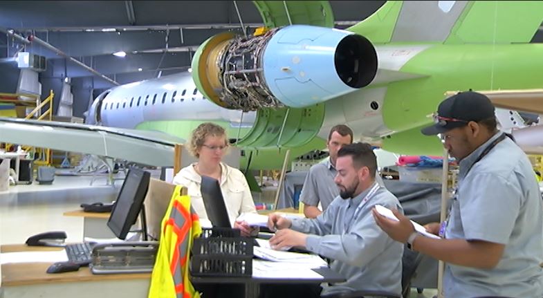 Flying Colours Corp. in Peterborough, Ont. is hiring approx. 50 people.
