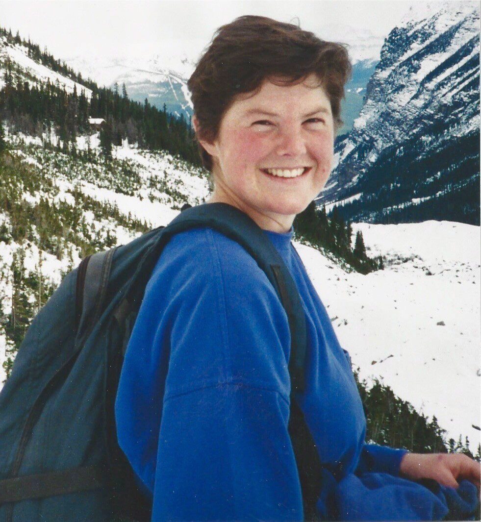 Frances Frost, seen here in an undated handout photo, was killed by a cougar in Banff National Park in 2001. She’s the only recorded cougar fatality in Alberta.