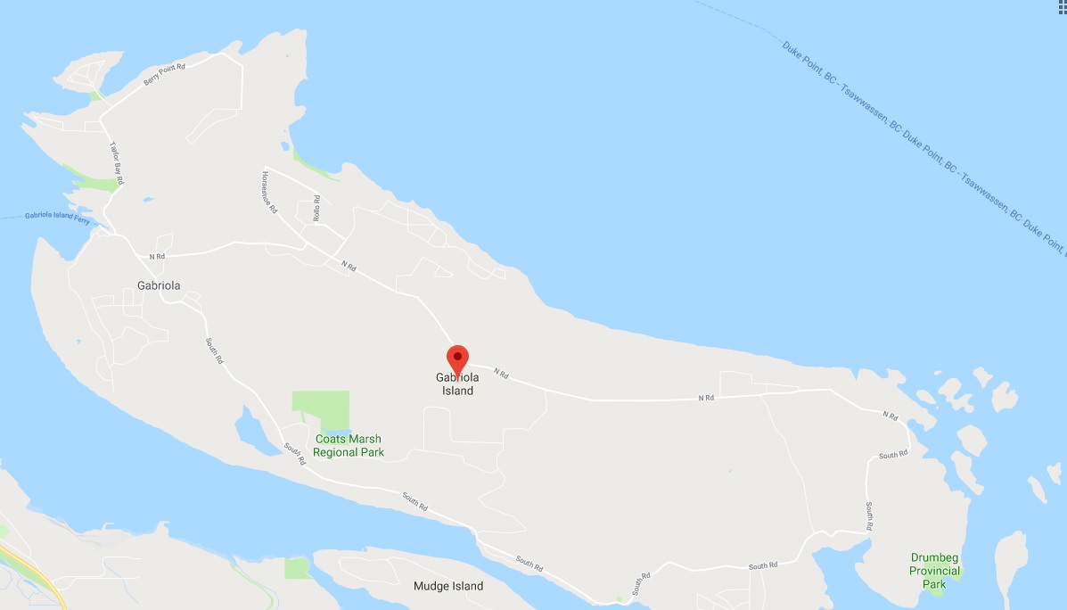 Gabriola Island.